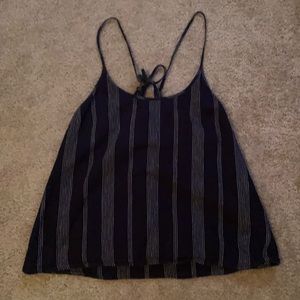 Striped tank top